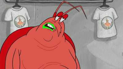 - [Kent] Realizing his time
was up as the alpha male - SpongeBob DocuPants
