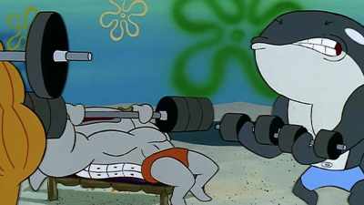- Kent] Reluctantly,
SquarePants agreed - SpongeBob DocuPants
