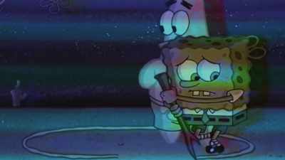 - [Kent] Ultimately, Squidward
was able to take refuge - SpongeBob DocuPants