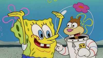 - [Kent] Unsure of
what to do next, - SpongeBob DocuPants