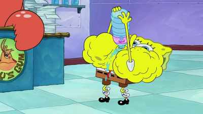 - [Kent] With a move that
was sure to salt the wounds - SpongeBob DocuPants