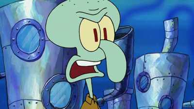 - [Kent] With the Bubble Bowl
performance fast approaching, - SpongeBob DocuPants