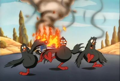 Kentucky fried pigeon - Animaniacs