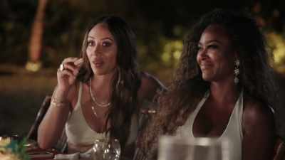 - Kenya is Benny Blanco. - The Real Housewives Ultimate Girls Trip