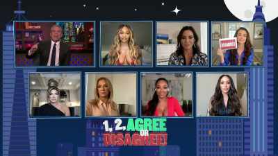 Kenya gets a bad rap
as a villain. - The Real Housewives Ultimate Girls Trip