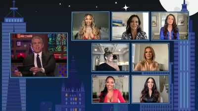 - Kenya, you killed it
on "Dancing With The Stars." - The Real Housewives Ultimate Girls Trip