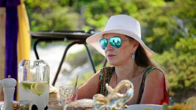 Kenya pushed buttons in me
that brought me back. - The Real Housewives Ultimate Girls Trip