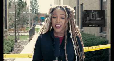 Kenya Washington is lucky to be alive - A Love Story from the Streets