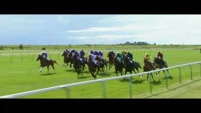Kenzai Warrior breaks awkwardly
and is the last one away. - Horsepower