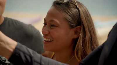 Keone Nunes and he's the master
and eighth degree black-belt master - The World According to Jeff Goldblum