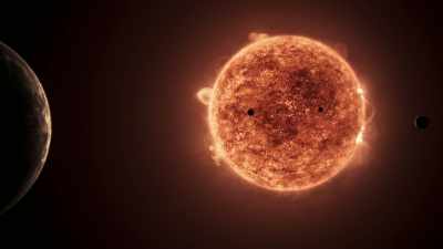 Kepler-444 was orbited
by five planets... - Universe