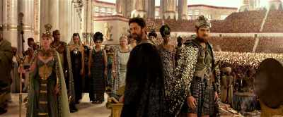 Kept me alive for many
a night in the desert. - Gods of Egypt