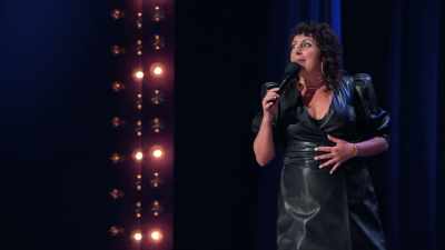 Kept doing this one bit where I take out
a guy's dick and go, "Is this thing on?" - Bill Burr Presents: Friends Who Kill