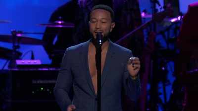 Kept giving away this next song - Let's Go Crazy: The Grammy Salute to Prince