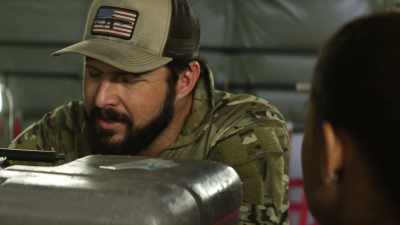 Kept meaning to go
and see him, but... - SEAL Team