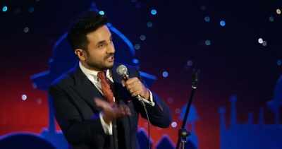Kept skidding for ten feet
until we hit your car.” - Vir Das: Abroad Understanding