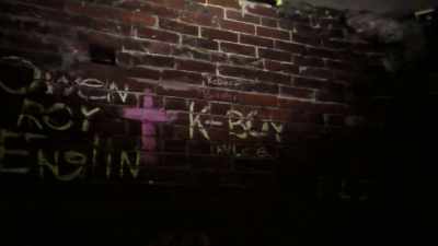 Kept thinking I was hearing
someone call my name, - Portals to Hell