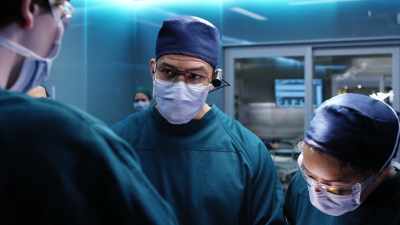 Kept thinking, "It doesn't get
any better than this." - The Good Doctor