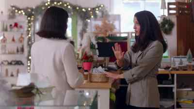 Keri, if it's your problem,
it is my problem. - Trading Up Christmas
