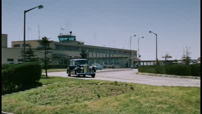 Kerim Bey suggested you see him before going to the hotel. - From Russia with Love