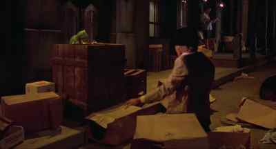 (Kermit) Wow. - The Muppet Movie