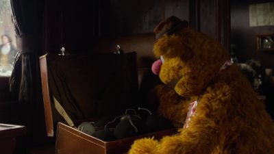Kermit's got a big bomb collection - Muppets Most Wanted