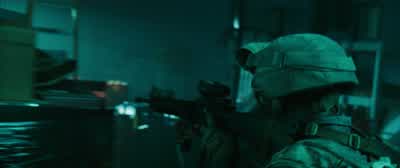 KERNS: Corporal Harris, we clear? - Battle Los Angeles