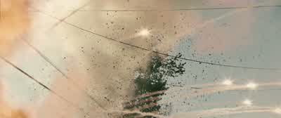 KERNS: Enemy fire! - Battle Los Angeles