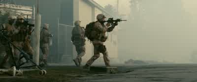 KERNS: What the hell's that? - Battle Los Angeles