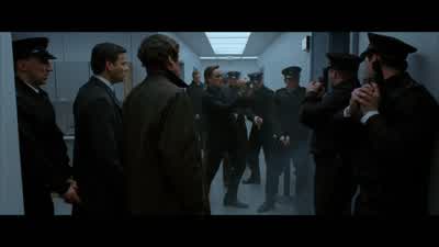 Kerosene fog. - V for Vendetta