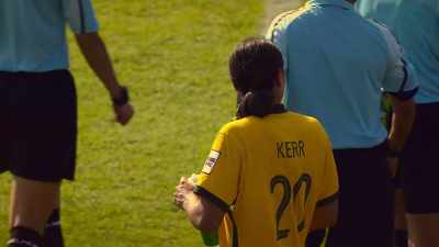 KERR: As captain of the team, - Matildas: The World at Our Feet