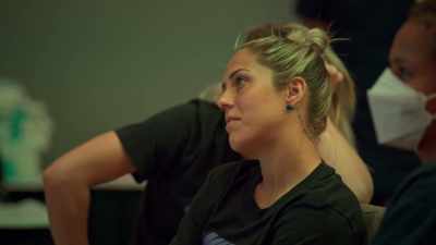 KERR: It was tough coming in. - Matildas: The World at Our Feet