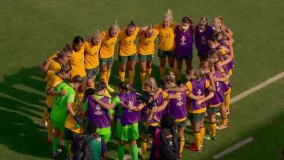 KERR: We know what it's going to be like.
Do not underestimate them. - Matildas: The World at Our Feet