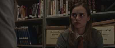 Kerrie started hanging out
with Alice and the others, - Seance