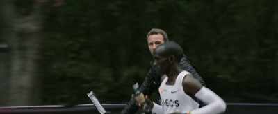 KERRISON: How much he consumes
is actually closely monitored - Kipchoge: The Last Milestone
