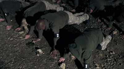 KERRY GROANS - Celebrity SAS: Who Dares Wins