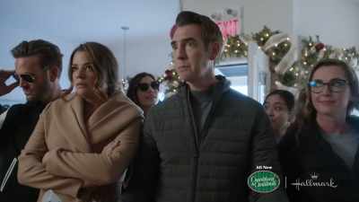 Kerry, we'll get
everything back into place - Lights, Camera, Christmas!