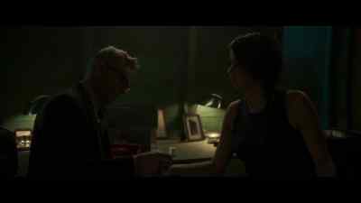-(Kerry whimpers)
-Ah-ah. - Legion