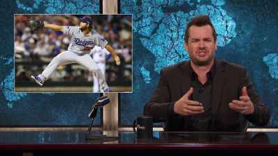 KERSHAW TAKES THE MOUND FOR THE - The Jim Jefferies Show