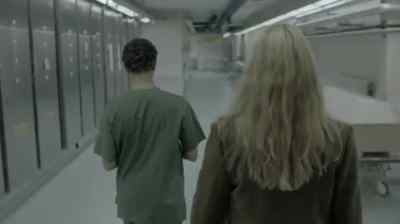 Kerstin Ekwall was strangled,
like you said. - The Bridge