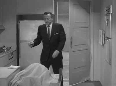 -Kerwin...
-Yes? -Is anything that matter? - Alfred Hitchcock Presents