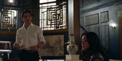 KERWIN: YES.
THE DEER HORN KNIVES, - Kung Fu