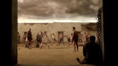 Kerza! - Spartacus