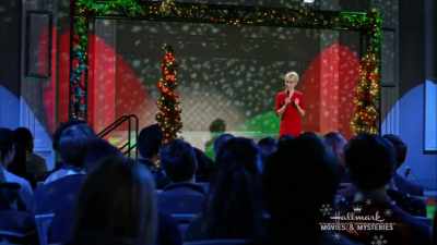 Keskity romanttisiin tavoitteisiisi. - A Christmas for the Books