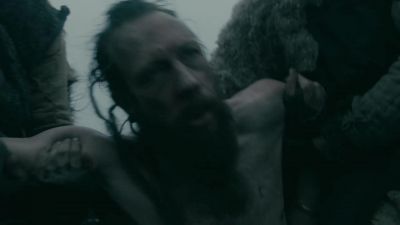 KETILL:
♪ Up onto the overturned keel - Vikings