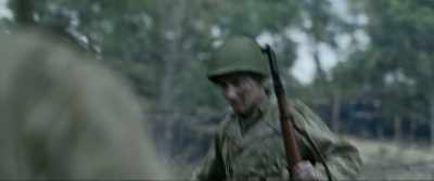 - Kettlehut!
- Lieutenant. - Assault on Hill 400