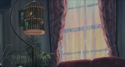 Ketto, time for your bath. - Kiki's Delivery Service