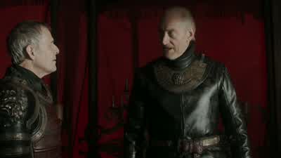 Kevan, commandthe drummers beat assembly. - Game of Thrones