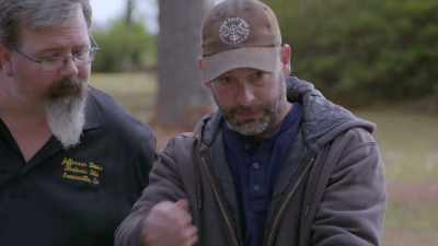 KEVIN: According to the map,
does it show - The Curse of Civil War Gold