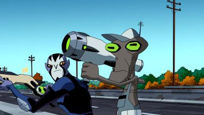 >> Kevin: ALMOST THERE. - Ben 10: Omniverse